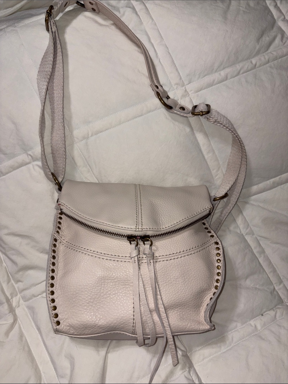 Nwot The Sak silverlake flap studded crossbody bag
